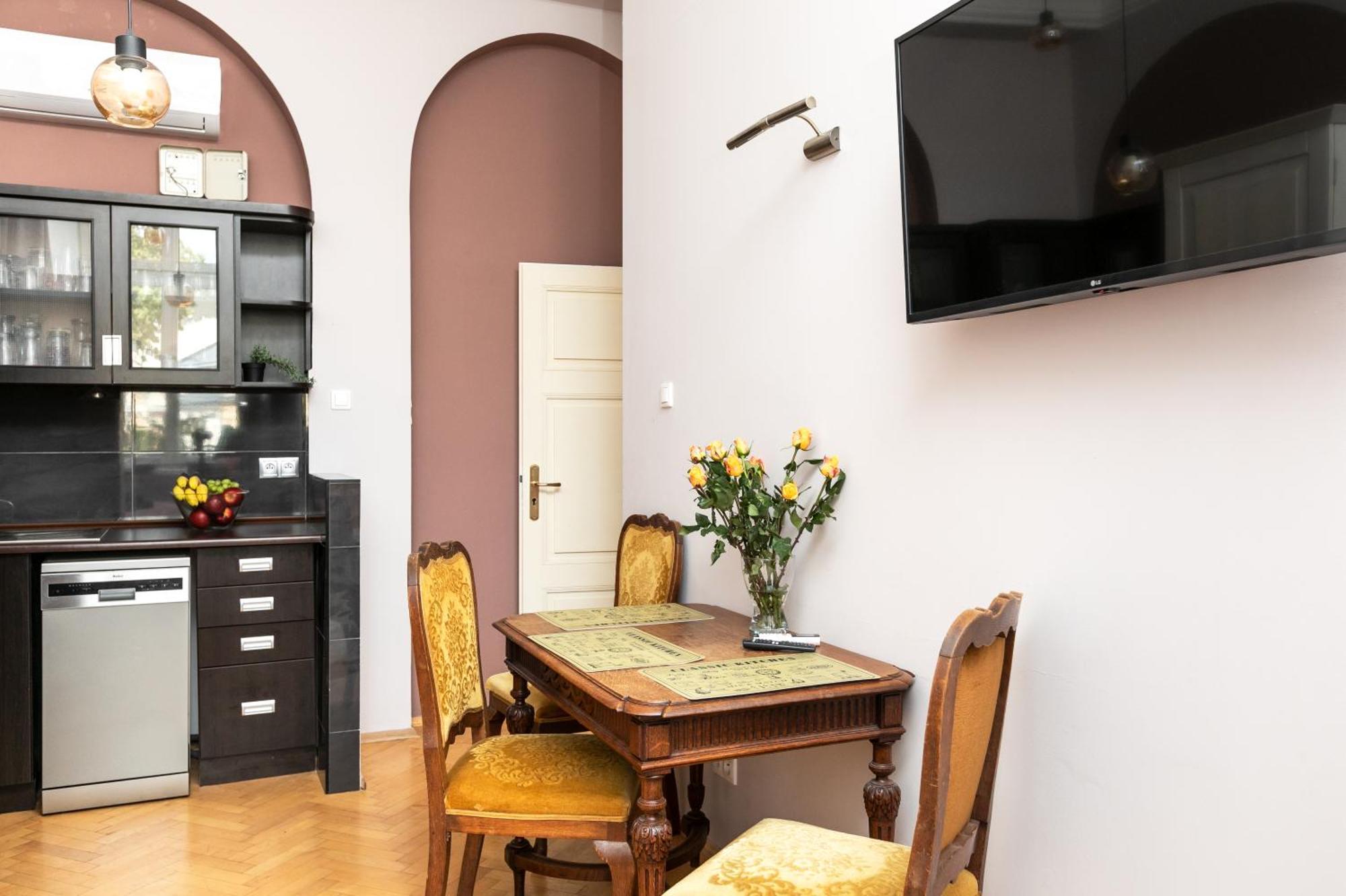 Appartamento Otium Old Town Boutique Cracovia Esterno foto