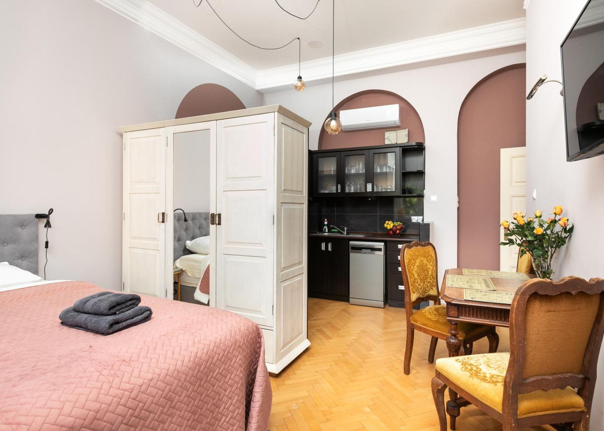 Appartamento Otium Old Town Boutique Cracovia Esterno foto