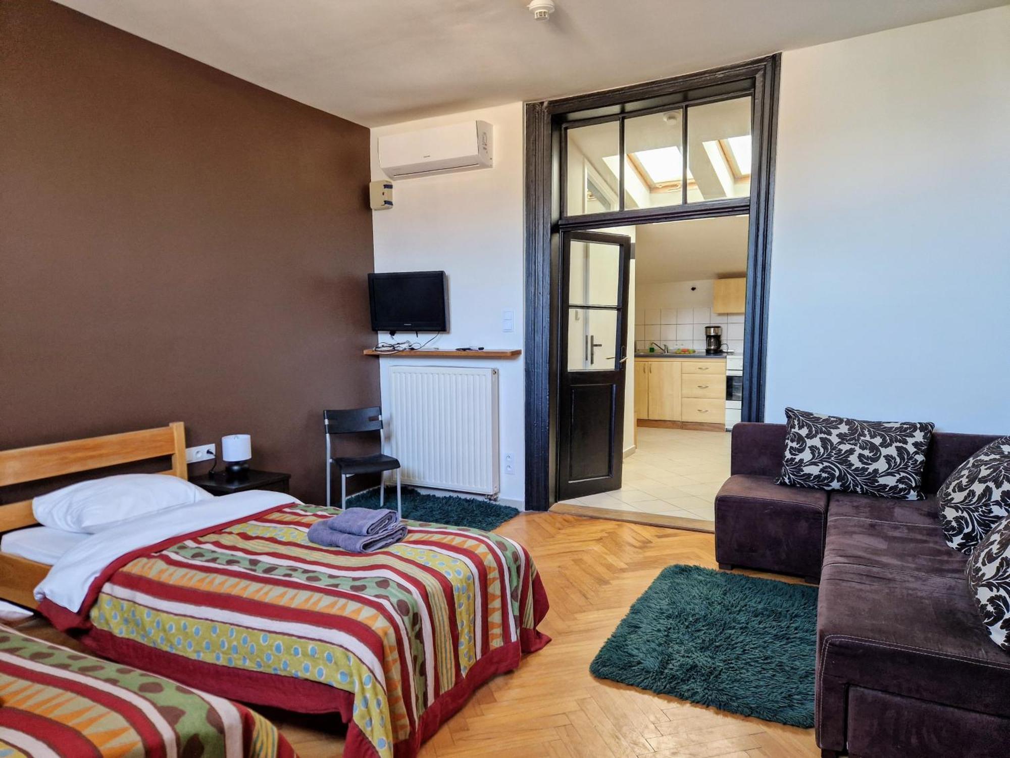 Appartamento Otium Old Town Boutique Cracovia Camera foto