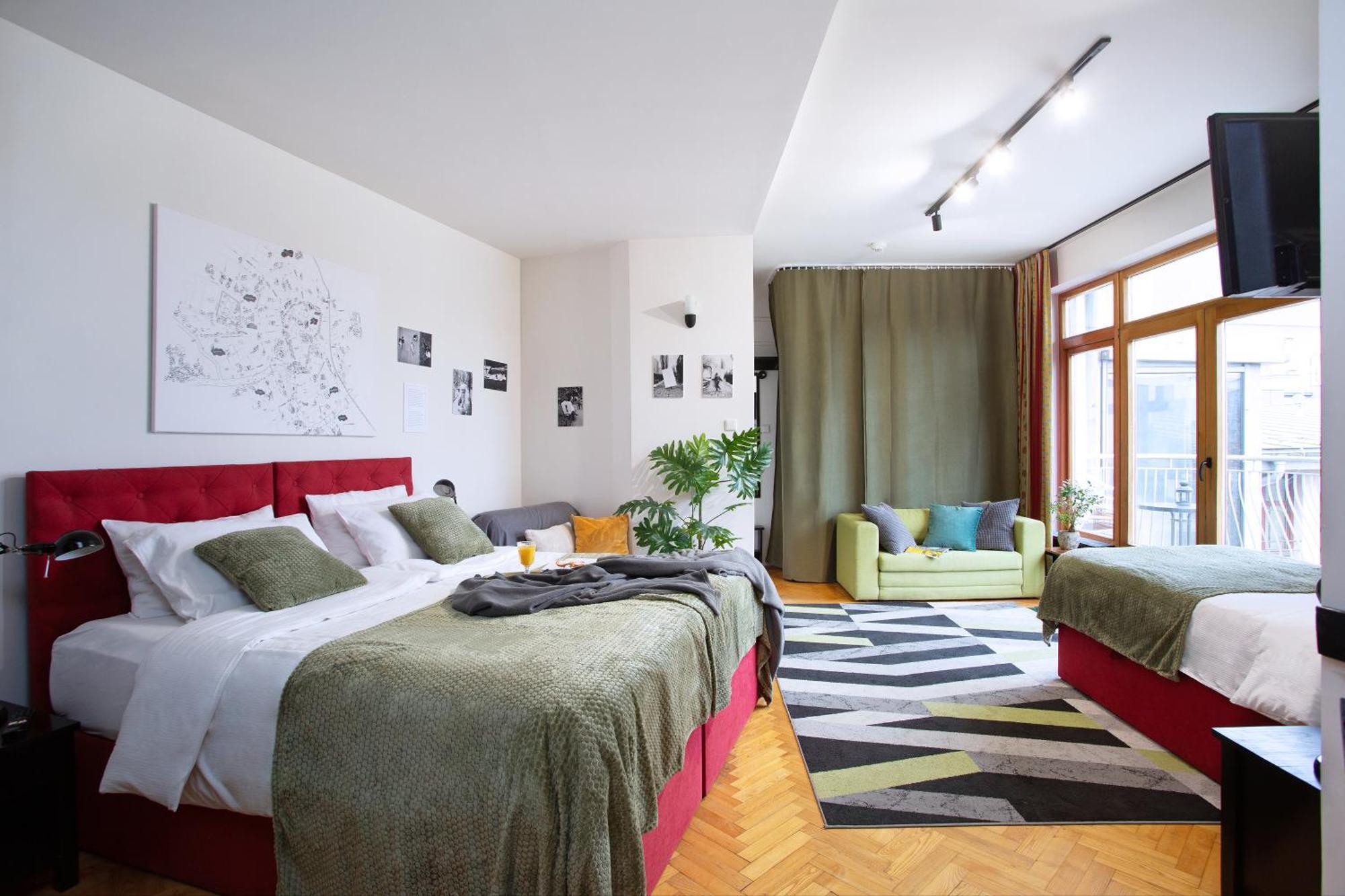 Appartamento Otium Old Town Boutique Cracovia Esterno foto