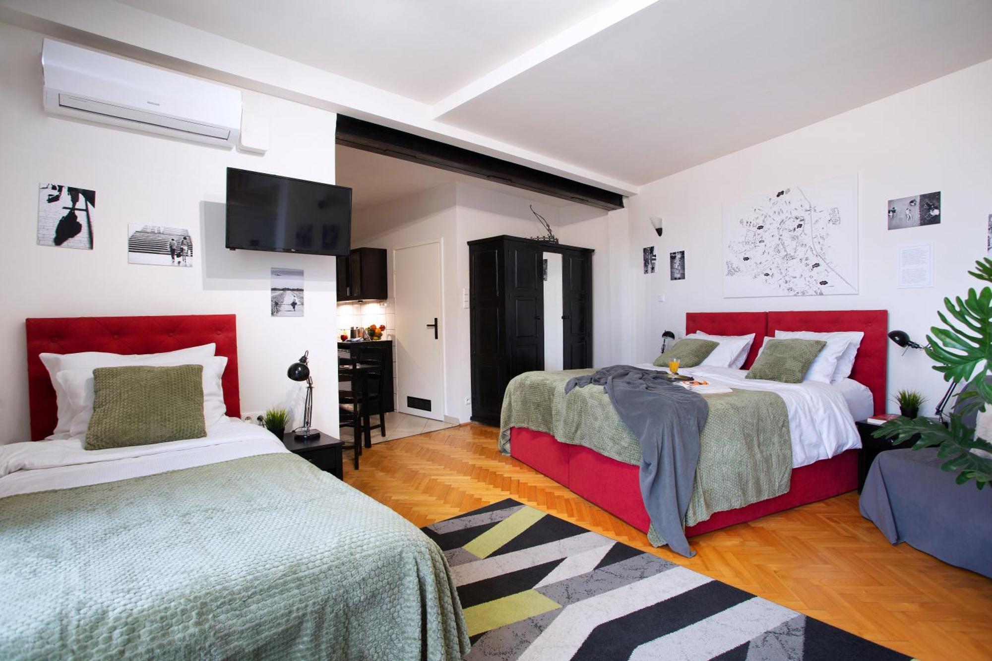 Appartamento Otium Old Town Boutique Cracovia Esterno foto