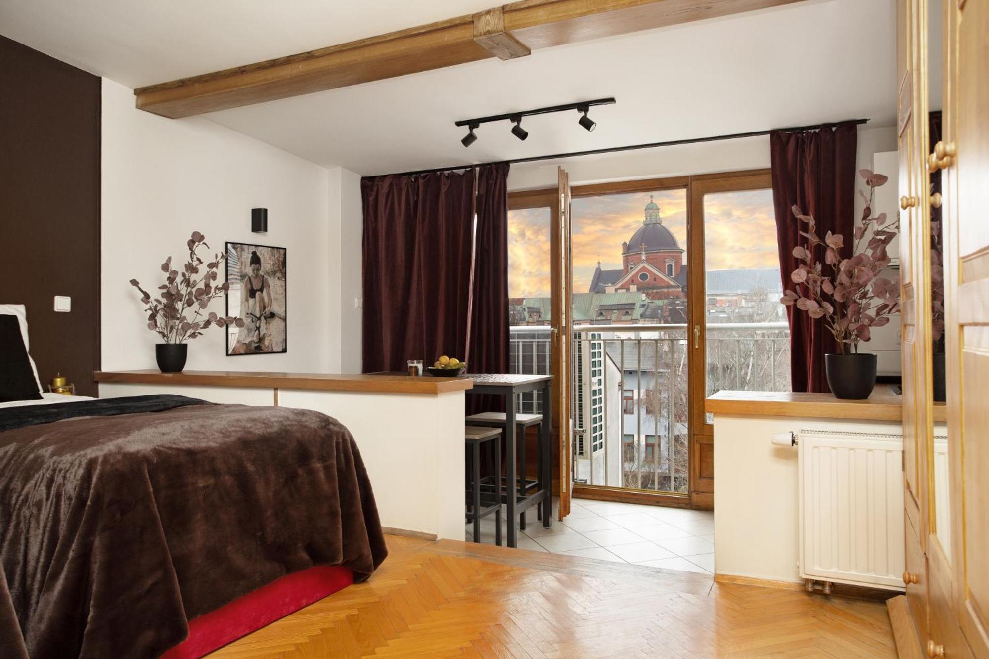 Appartamento Otium Old Town Boutique Cracovia Esterno foto