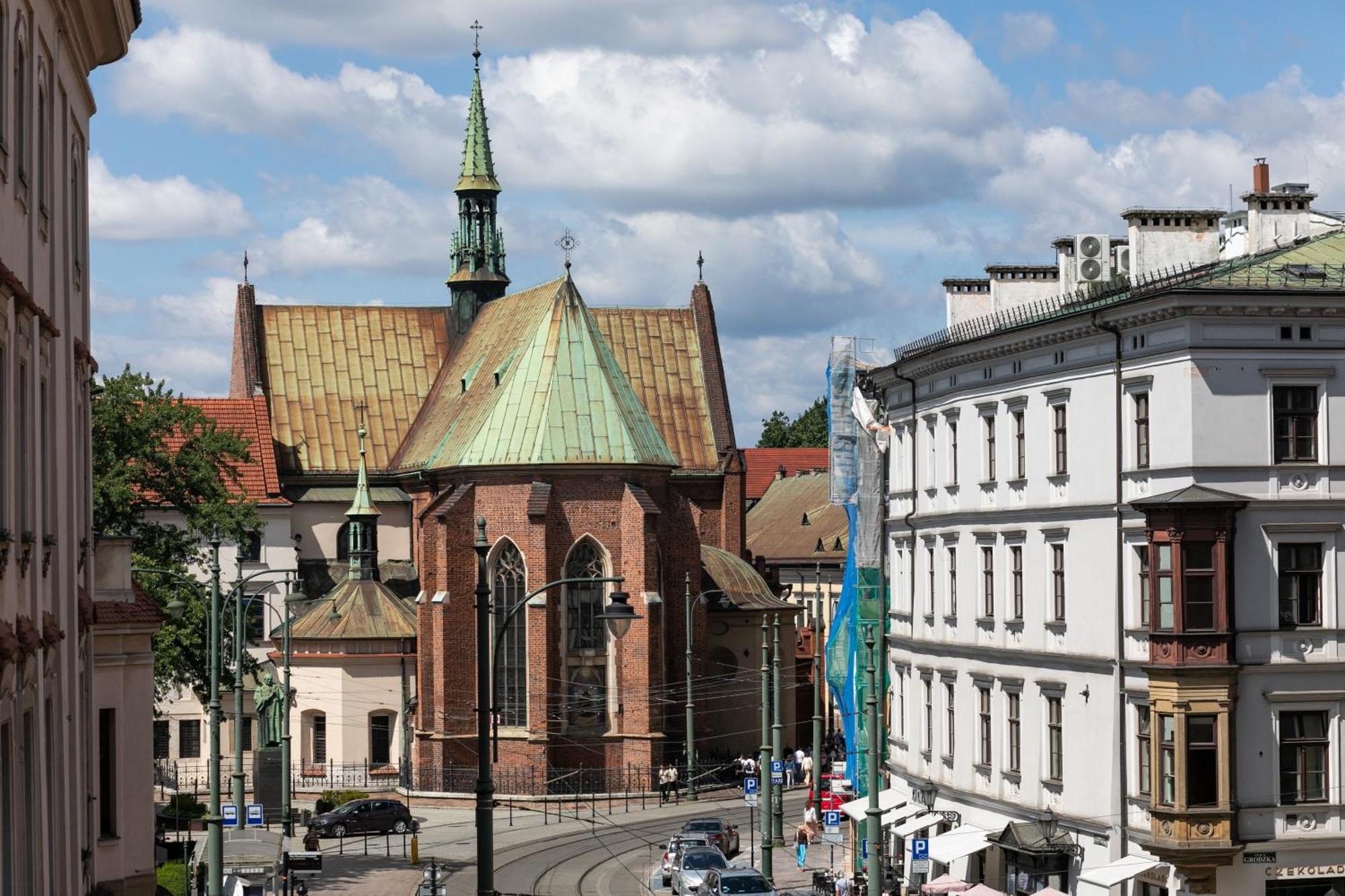 Appartamento Otium Old Town Boutique Cracovia Esterno foto
